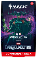 Marvel: Darkhold Destiny Commander Deck - Lords of Hel - Commander: Marvel: Darkhold Destiny (MDC) 4/9/2027