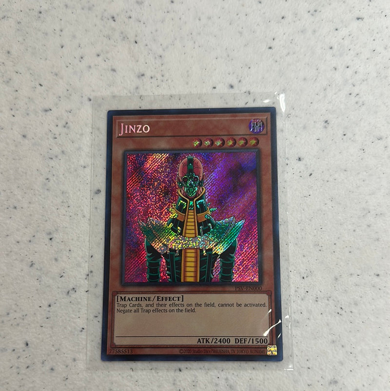 Jinzo - Pharaoh's Servant (25th Anniversary Edition) (PSV-EN)