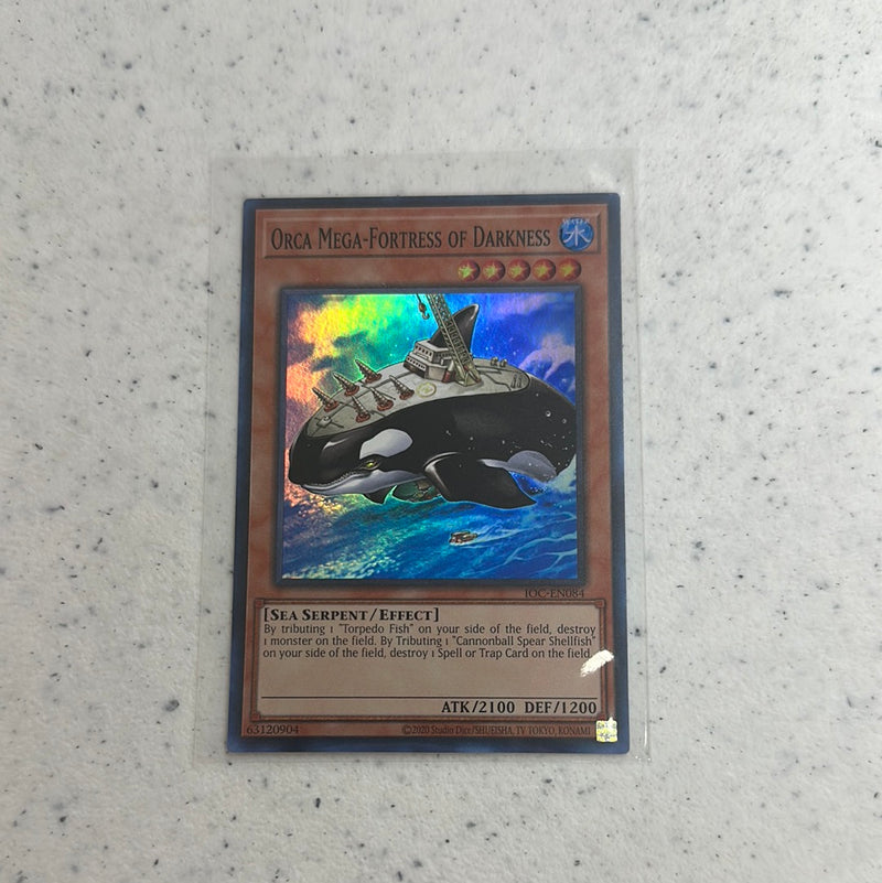 Orca Mega-Fortress of Darkness - Invasion of Chaos (25th Anniversary Edition) (IOC-EN)