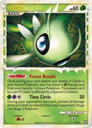 Celebi (Prime) 92/102 Triumphant Ultra Rare Near Mint