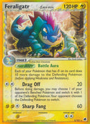 Feraligatr (Delta Species) - Dragon Frontiers (DF)