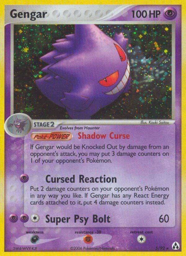 Gengar - Legend Maker (LM) Reverse Holo