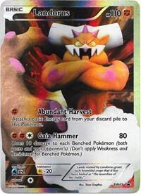 Landorus - BW43 - Black and White Promos (PR)