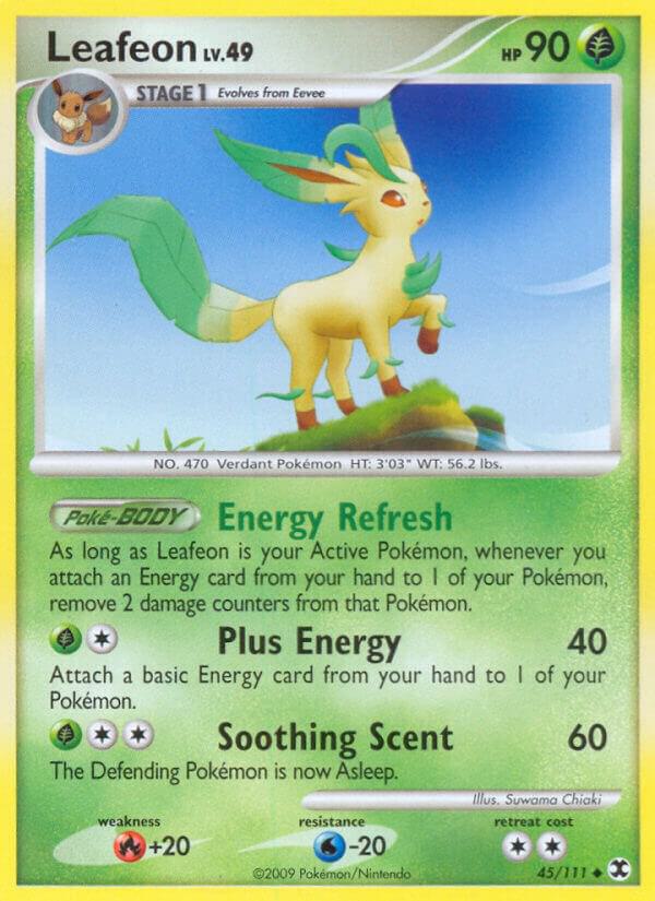 Leafeon - Rising Rivals (RR)