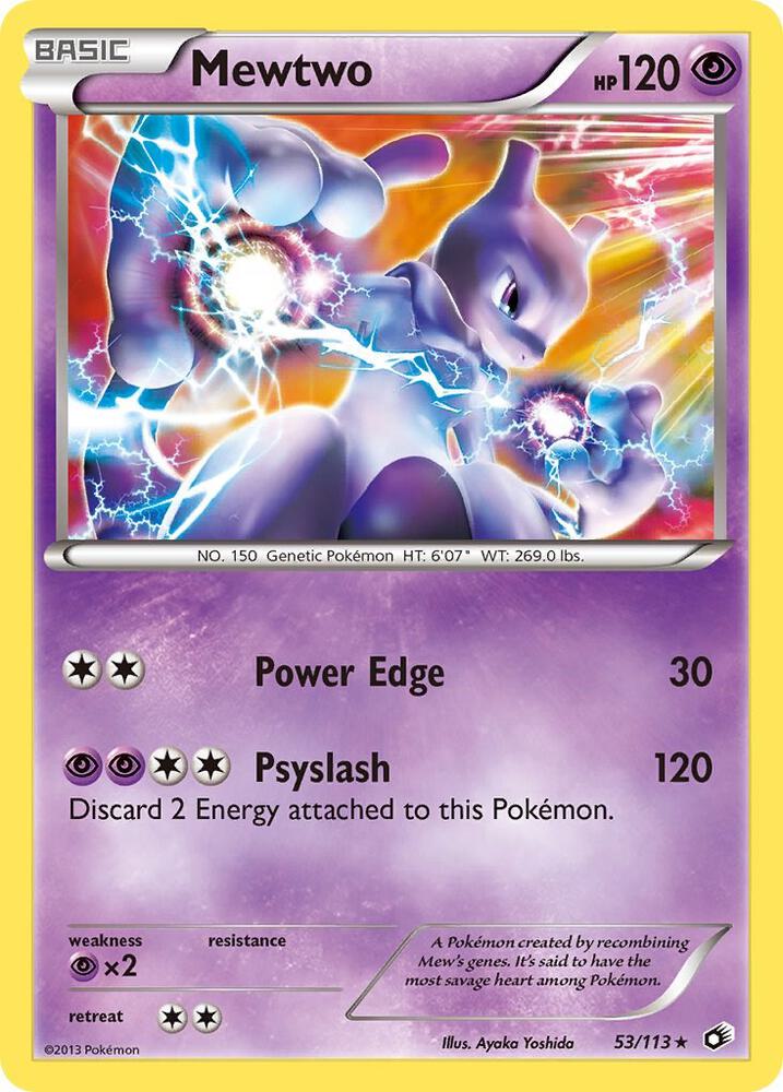 Mewtwo - Legendary Treasures (LTR)
