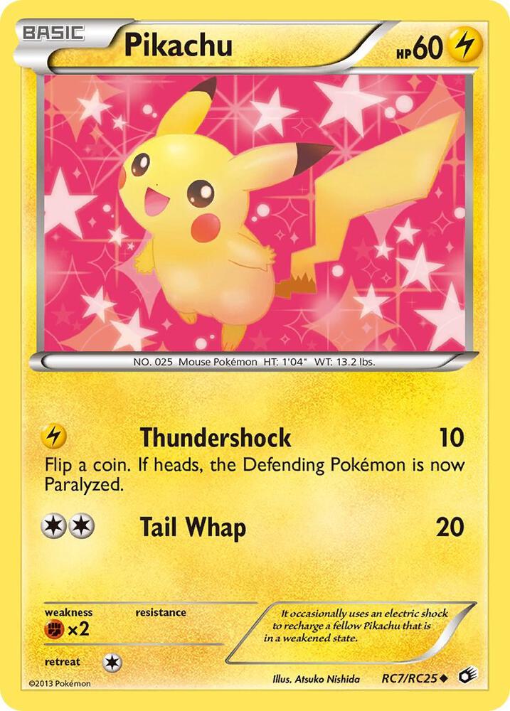 Pikachu - Legendary Treasures: Radiant Collection (LTR)