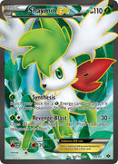 Shaymin EX (94 Full Art) - Next Destinies (NXD)