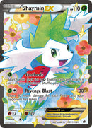 Shaymin EX (Full Art) - Legendary Treasures: Radiant Collection (LTR) lp