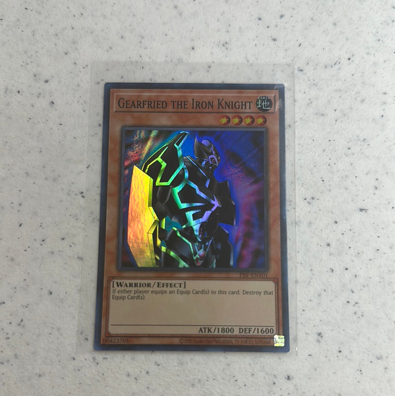 Gearfried the Iron Knight - Pharaoh's Servant (Worldwide English) (PSV-EN)