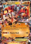 Groudon EX - XY - Primal Clash (PRC)