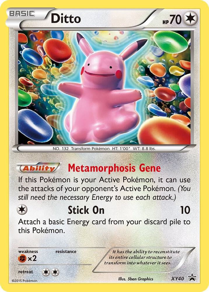 Ditto - XY Promos (PR)