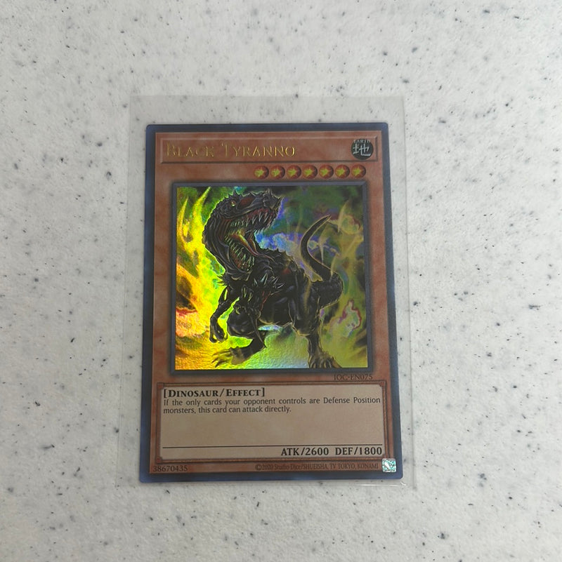 Black Tyranno - Invasion of Chaos (25th Anniversary Edition) (IOC-EN)