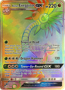 Alolan Exeggutor GX (Secret) - SM - Crimson Invasion (SM04)
