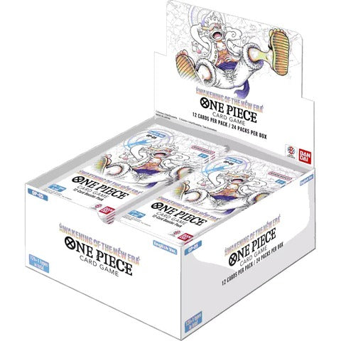 One Piece TCG OP05 Awakening of the New Era PREORDER DECEMBER 2023