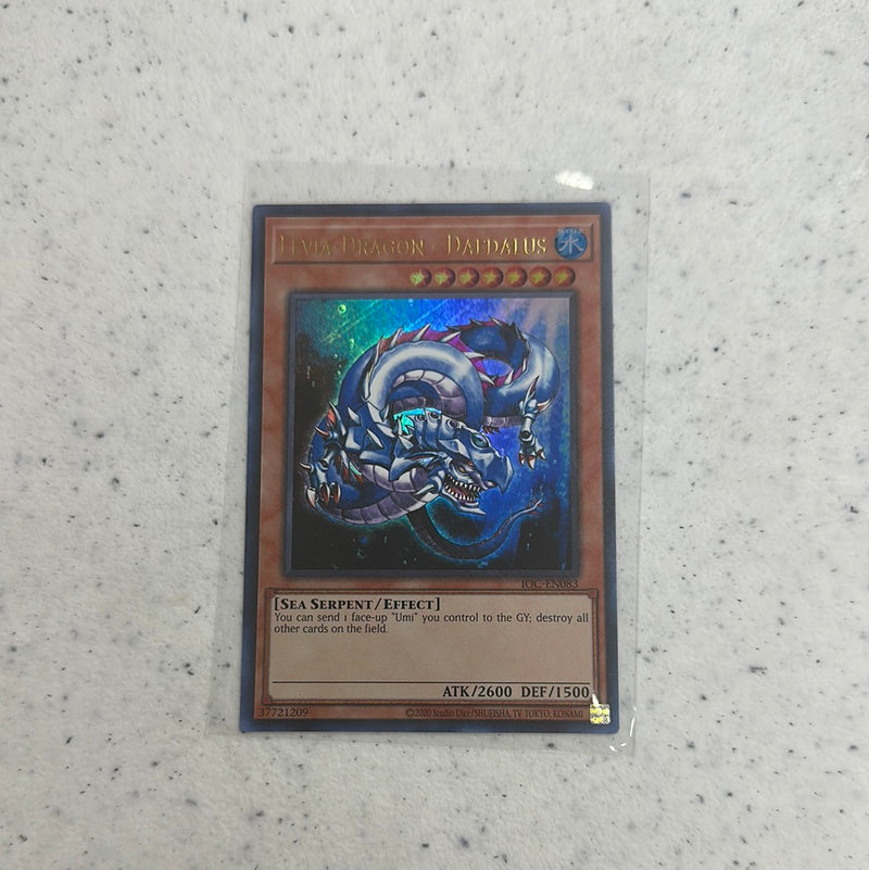 Levia-Dragon - Daedalus - Invasion of Chaos (25th Anniversary Edition) (IOC-EN)