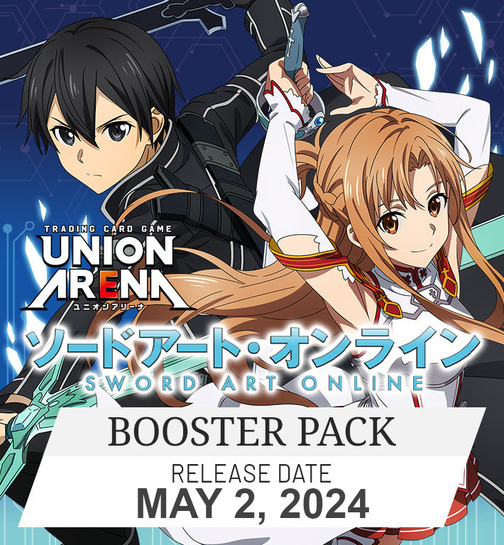 Union Arena: Sword Art Online Booster Display ENGLISH  PREORDER 5/2/2025
