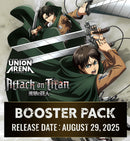 Union Arena: Attack on Titan Booster Box 8/29/2025