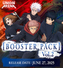 Union Arena: Jujutsu Kaisen Vol. 2 Booster