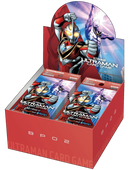 Ultraman Card Game BP02 Vortex of Crimson and Azure Booster Box English Version