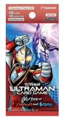 Ultraman Card Game BP02 Vortex of Crimson and Azure Booster Box English Version