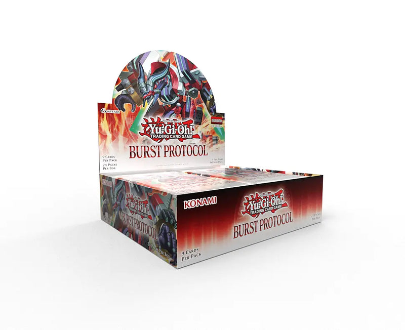 core 2021 booster box Collector Contents Each pack includes 11 foils and at least 7 cards with special art treatments Yu-Gi-Oh! Burst Protocol Core Booster