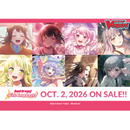 Cardfight Vanguard 【VGE-DZ-TBP01】 Cardfight!! Vanguard Title Booster Premium 01: BanG Dream! Girls Band Party! 10/02