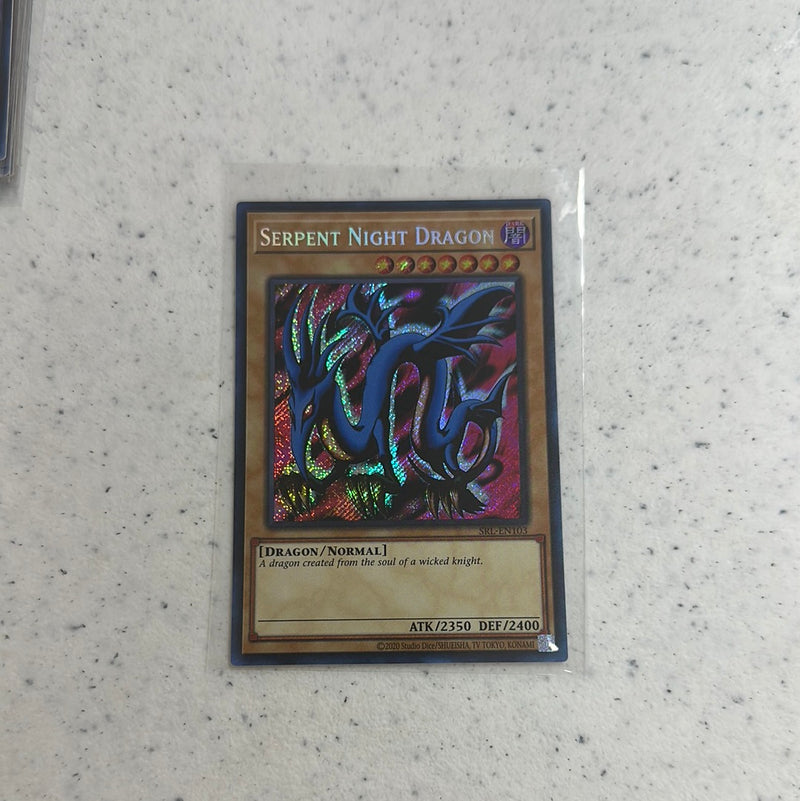 Serpent Night Dragon - Spell Ruler (25th Anniversary Edition) (SRL-EN)