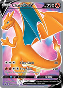 Charizard V - SWSH050 - SWSH: Sword & Shield Promo Cards (SWSD)