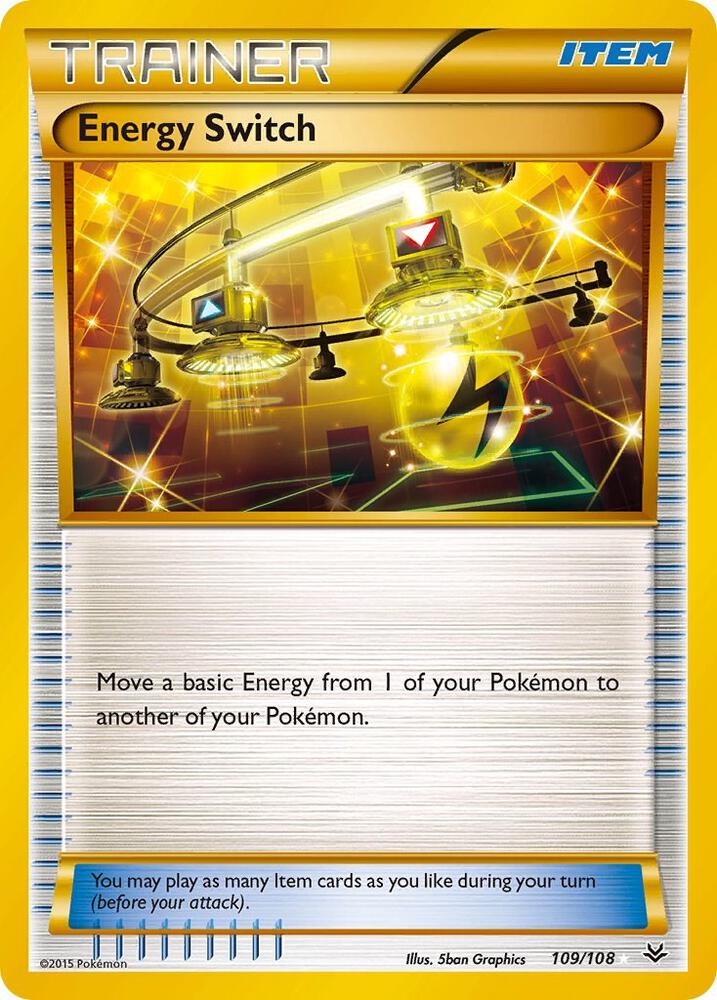 Energy Switch - XY - Roaring Skies (ROS)