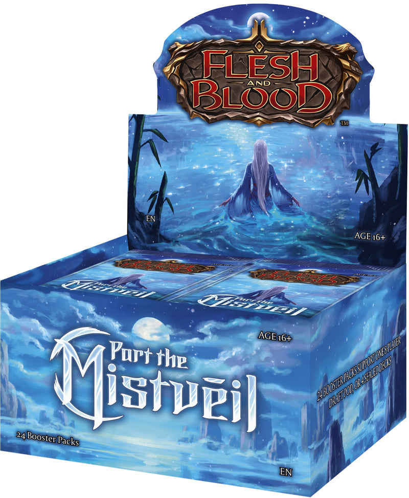 Flesh and Blood: Part the Mistveil Booster Box PRESALE 5/31/2024