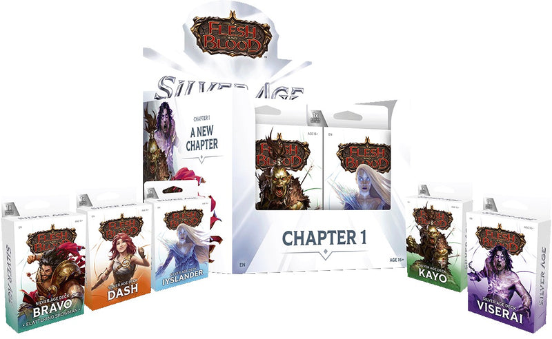 Flesh and Blood: Chapter One Display 2/13/2026