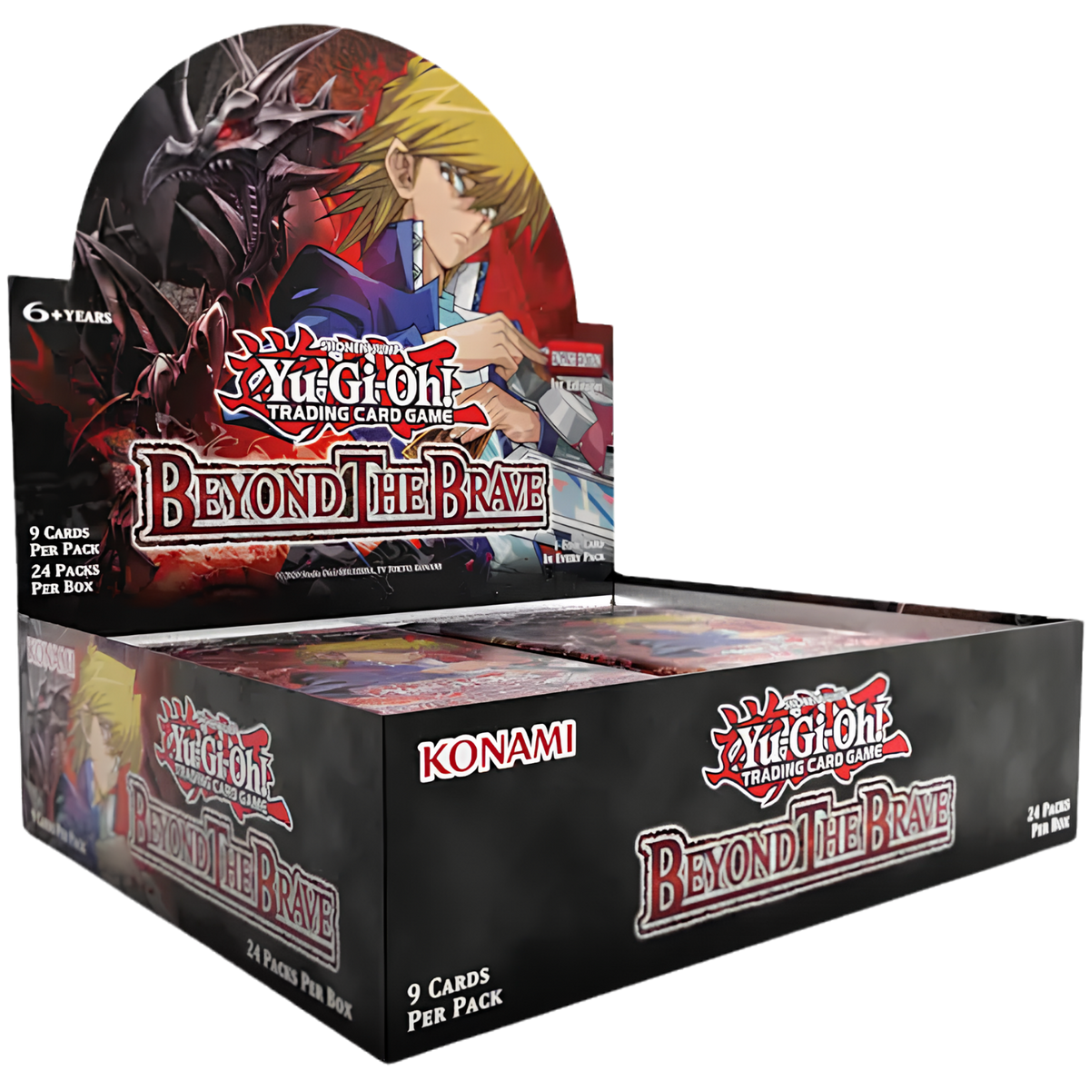 Yu-Gi-Oh! Beyond the Brave Booster Box [1st Edition] - Beyond the Brav