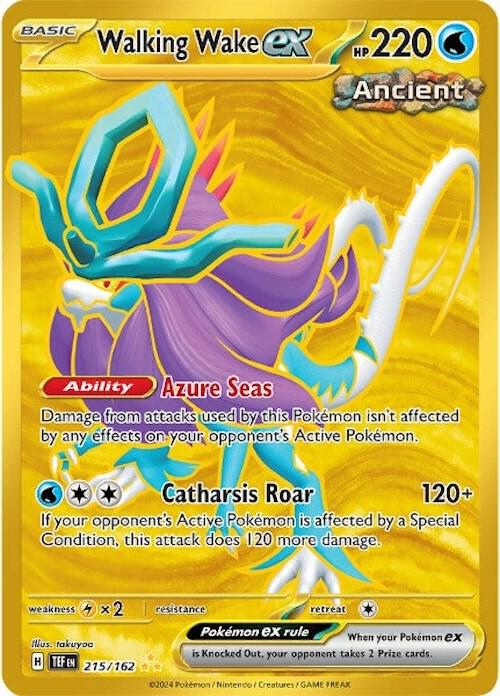 Walking Wake ex - 215/162 - SV05: Temporal Forces (TEF)