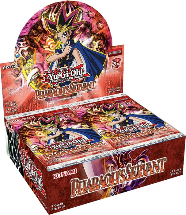 Yugioh Pharoah's Servant Booster Box 25th Anniversary Edition