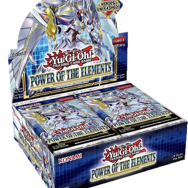 Power of the Elements Booster Box [Unlimited Edition]