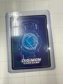 ShineGreymon: Burst Mode (Alternate Art with Red Background) - Versus Royal Knights BT13-020