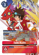 Taiki Kudo (Alternate Art) - Across Time (BT12)