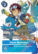 Davis Motomiya - Rare Alt art BT12-090