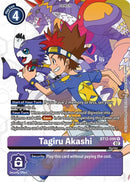 Tagiru Akashi (Alternate Art) - Across Time BT12-096