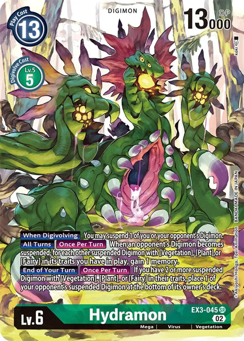 Hydramon (Alternate Art) - Draconic Roar EX03-045