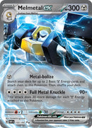 Melmetal ex - SV03: Obsidian Flames (SV03)