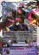 Arcturusmon - Resurgence Booster RB01-031