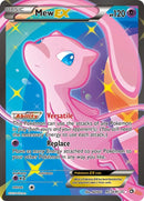 Mew EX (Full Art) - Legendary Treasures: Radiant Collection (LTR) Light Played
