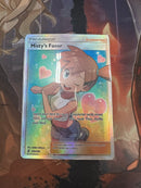 Misty's Favor (Full Art) - SM - Unified Minds (SM11)