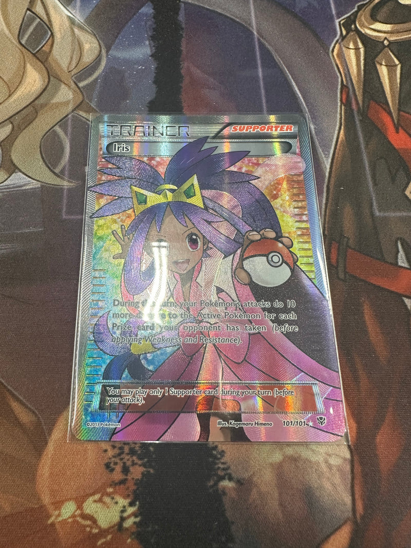Iris (101 Full Art) - Plasma Blast (PLB)