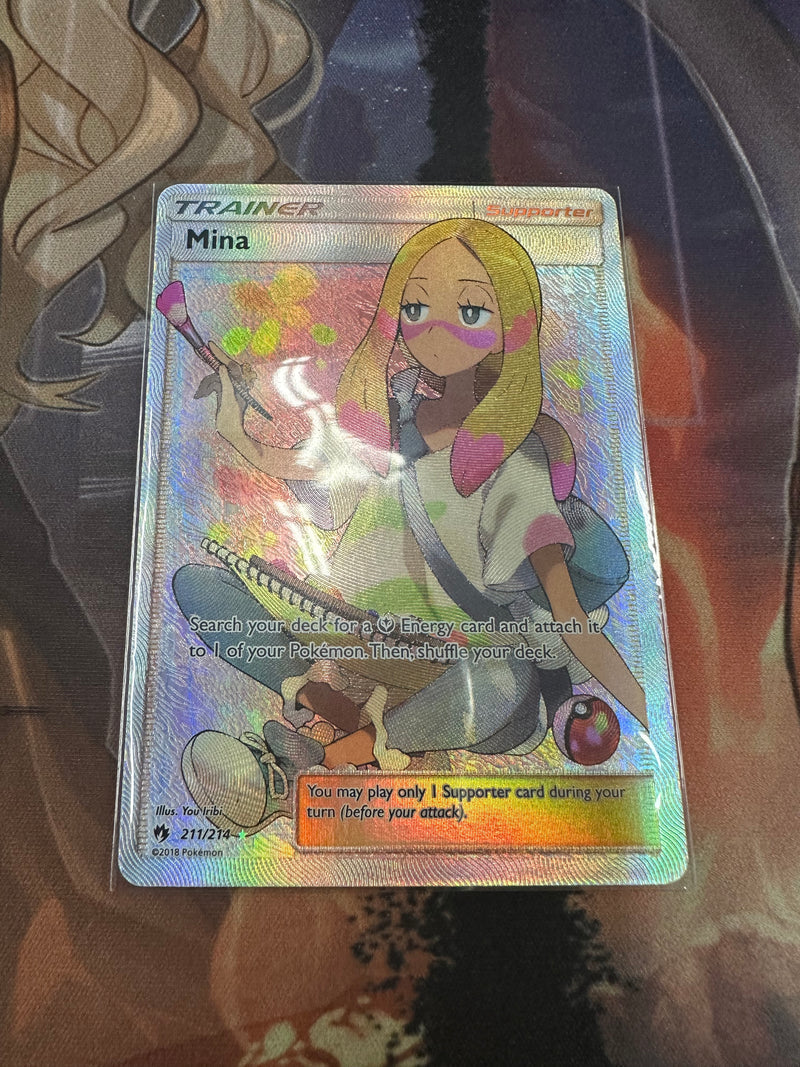 Mina (Full Art) - SM - Lost Thunder (SM8)
