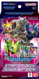 DIGIMON CARD GAME: STARTER DECK: ST-23 DIGIMON BEATBREAK 5/15/26