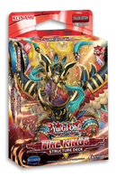 Yu-Gi-Oh! Revamped Fire Kings Structure Deck X3 PREORDER 12/08/2023