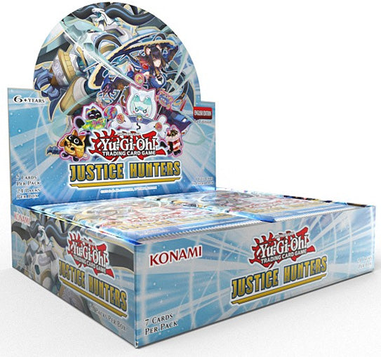 Yu-Gi-Oh! Justice Hunters Booster Box 8/1/2025