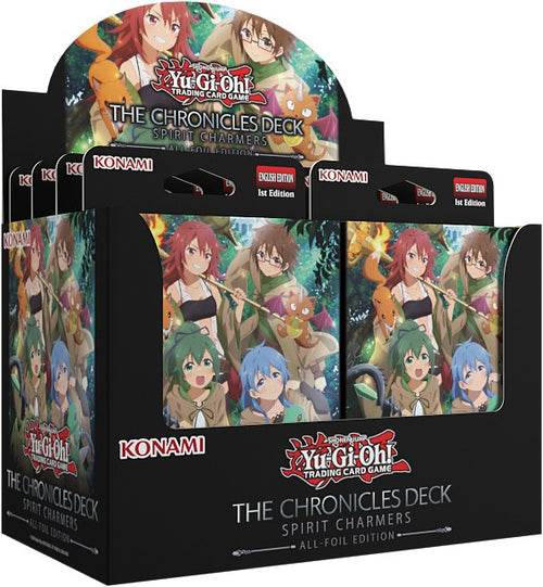 Yu-Gi-Oh! The Chronicles Deck: Spirit Charmers(All-Foil Edition)